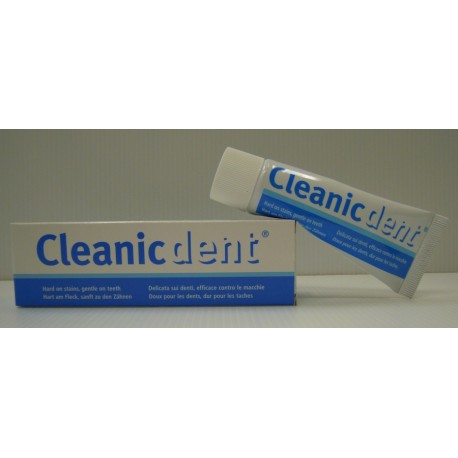 CLEANICDENT Zahnreinigungspaste 40 ml