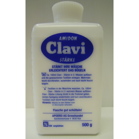 CLAVI Stärke liq Fl 500 g