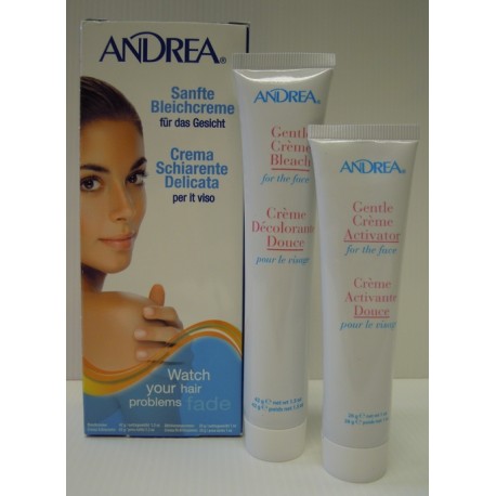 ANDREA Creme bleach Gesicht 2 Tb 42 g