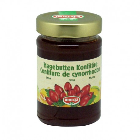 MORGA Konfitüre Hagebuttenmark 350 g