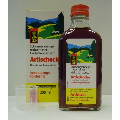 SCHÖNENBERGER Artischocken Saft 200 ml