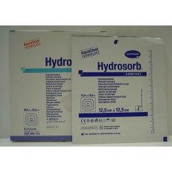 HYDROSORB COMFORT Hydrogel 12.5x12.5cm ster 5 Stk.