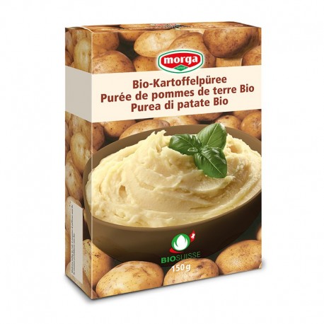 MORGA Kartoffelpurée Bio Knopse 150 g