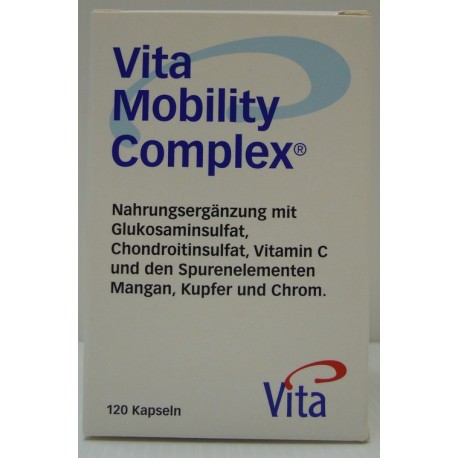 VITA MOBILITY Complex Kaps 120 Stk