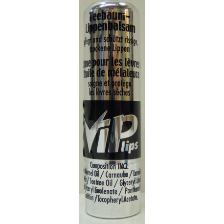 VIP Teebaum Lippenbalsam Silber 5 g