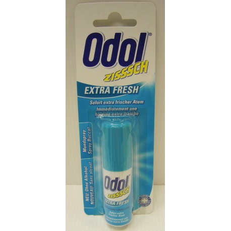 ODOL EXTRA FRESH Mundspray ohne Alkohol 15 ml