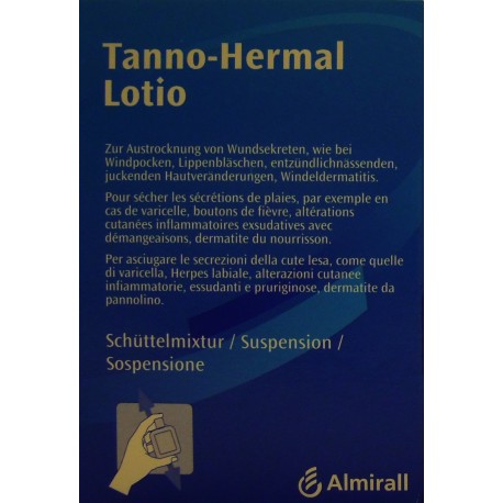 TANNO HERMAL Schüttelmixtur Lot Fl 100 g