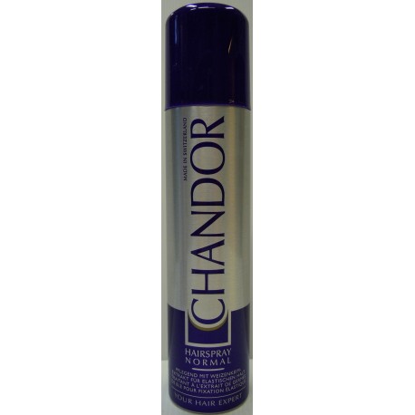 CHANDOR HAIRSPRAY Aerosol Fixation Norm 250 ml