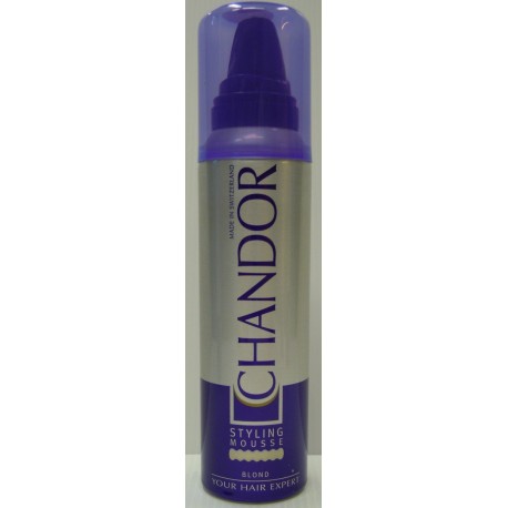 CHANDOR COLOUR Styling Mousse Blond 150 ml