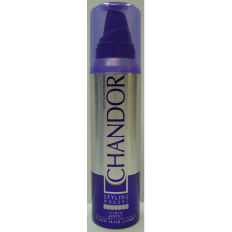 CHANDOR COLOUR Styling Mousse Silber 150 ml