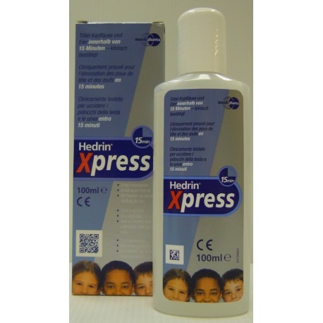 HEDRIN Xpress Gel Fl 100 ml