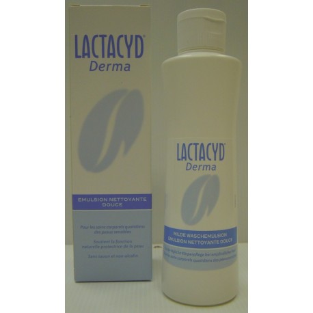 LACTACYD DERMA milde Waschemulsion 250 ml