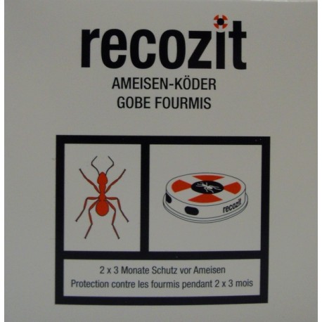 RECOZIT Ameisenköderdose 2 Stk