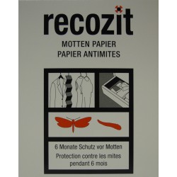 RECOZIT Mottenpapier 2 x 5 Stk