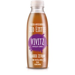 VIVITZ Bio Eistee Classic Zitrone 0.5 lt
