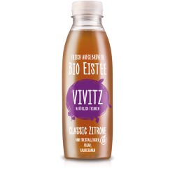 VIVITZ Bio Eistee Classic Zitrone 6 x 0.5 lt