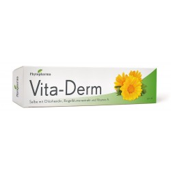 PHYTOPHARMA Vita-Derm Salbe Tb 50 ml