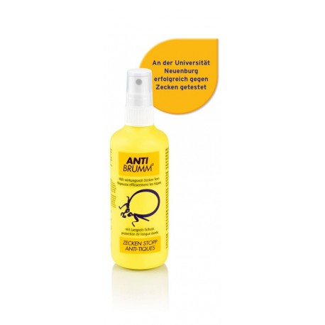 ANTI BRUMM Zeckenstopp NF Fl 150 ml