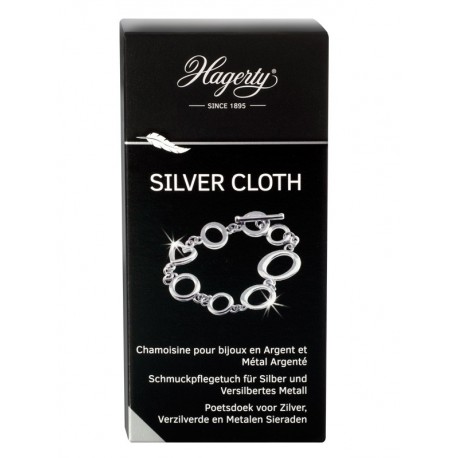 HAGERTY Silver Cloth 30x36cm