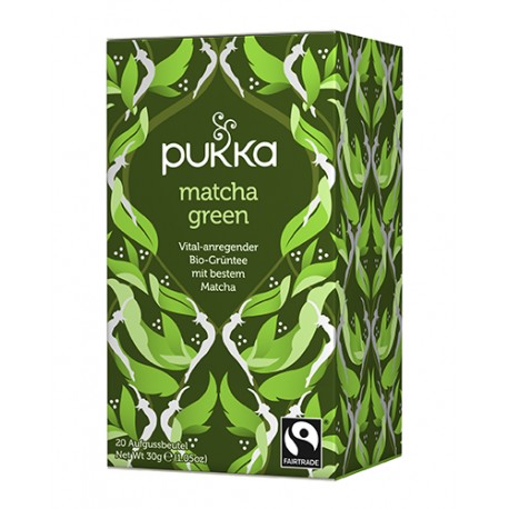 PUKKA Matcha Green Tee Bio Fai (neu) Btl 20 Stk