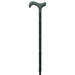 SAHAG Carbonstock verstellbar 79-95cm schwarz