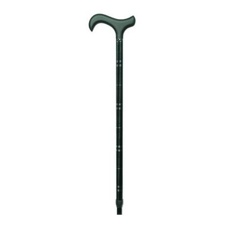 SAHAG Carbonstock verstellbar 79-95cm schwarz