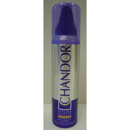 CHANDOR COLOUR Styling Mousse Naturbraun 150 ml