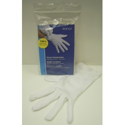 SANOR Tricot Handschuhe Gr 8.0 unsteril 1 Paar