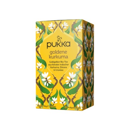 PUKKA Goldene Kurkuma Bio Btl 20 Stk