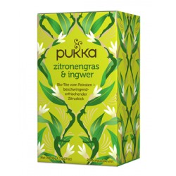 PUKKA Zitronengras&Ingwer Tee Bio Btl 20 Stk