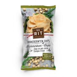 DE RIT Kichererbsen-Chips Rosmarin Bio 75 g