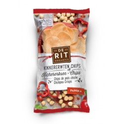 DE RIT Kichererbsen-Chips Paprika Bio Btl 75 g