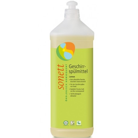 SONETT Geschirrspülmittel Lemon Nachfüllfla 1 lt