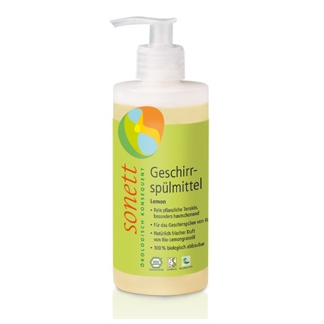 SONETT Geschirrspülmittel Lemon Pumpspender 300 ml