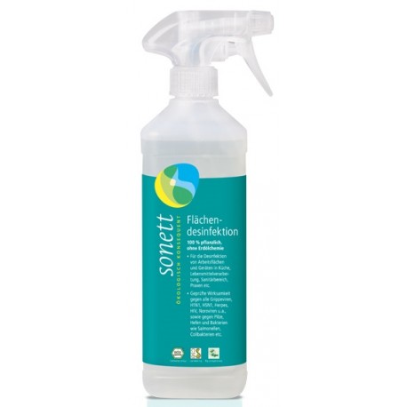 SONETT Flächendesinfektion Spray 0.5 lt