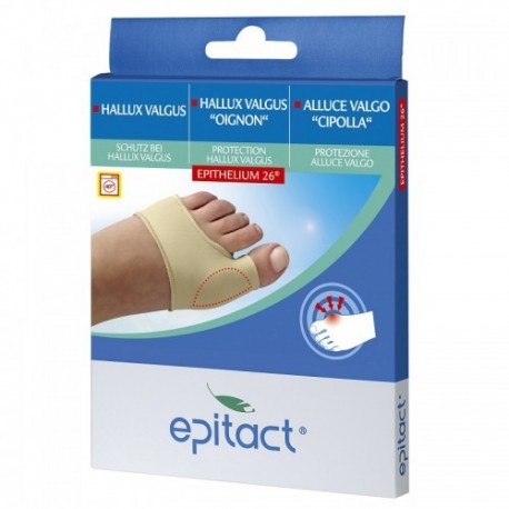 EPITACT Schutz bei Hallux Valgus S unter 24cm