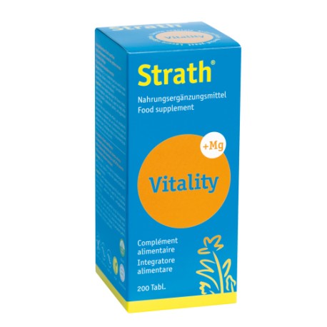 STRATH Vitality Tabl Blist 200 Stk