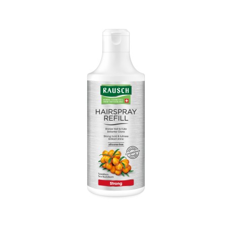 RAUSCH HAIRSPRAY Strong Non-Aerosol Ref Fl 400 ml