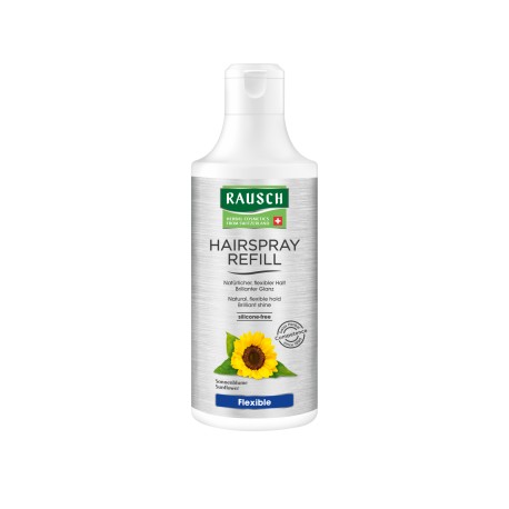 RAUSCH HAIRSPRAY Flexible Non-Aerosol Ref 400 ml