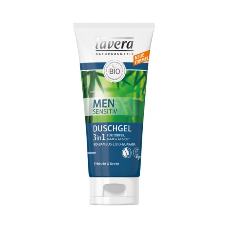 LAVERA 3in1 Duschgel Men sensitiv 200 ml