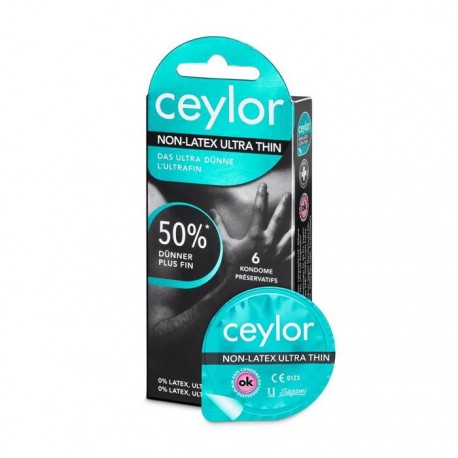 CEYLOR NON LATEX Präservativ Ultra Thin 3 Stk