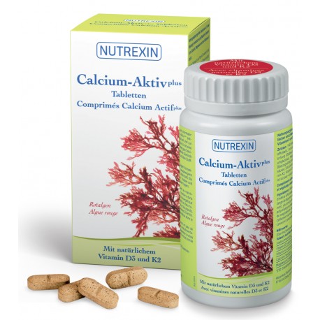 NUTREXIN Calcium-Aktiv plus Tabl Ds 120 Stk