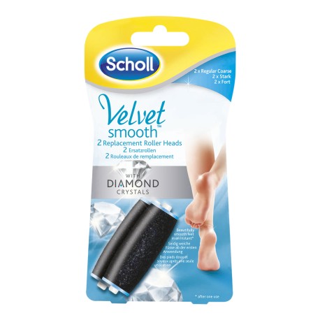 SCHOLL Velvet Smooth Pedi Roll ext sta Diam 2 Stk