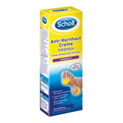 SCHOLL Anti-Hornhaut Creme Intensiv Tb 75 ml