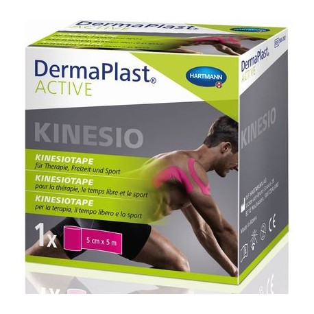 DERMAPLAST ACTIVE Kinesiotape 5cmx5m pink