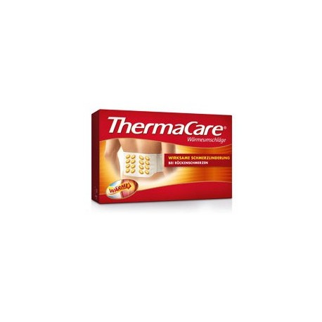 THERMACARE Rückenumschlag S-XL 6 Stk