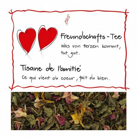 HERBORISTERIA Tee Freundschaft im Sack 60 g