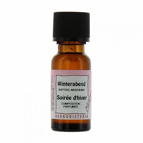 HERBORISTERIA Duftoel Mischung Winterabend 15 ml