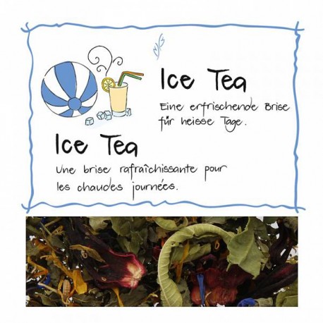 HERBORISTERIA Ice Tea im Sack 80 g