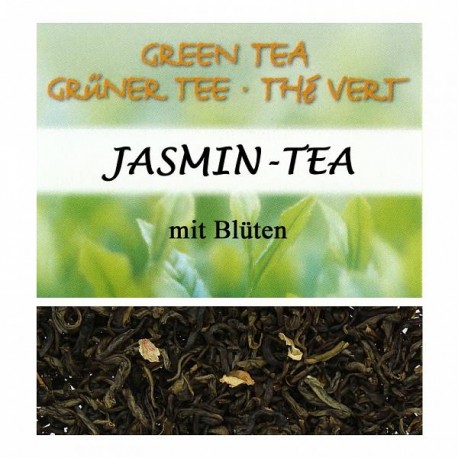 HERBORISTERIA Grüntee Jasmin Tea im Sack 100 g